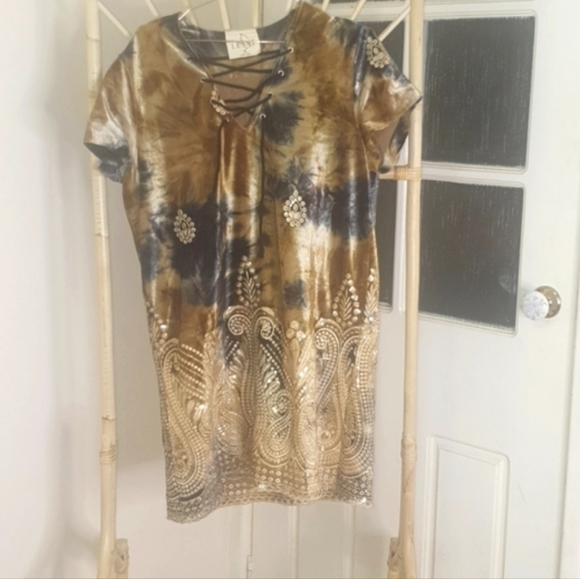 💫 Lenni the Label Geode Dress 💫 - Picture 7 of 10